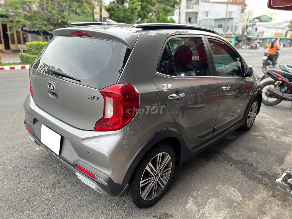 Kia Morning 2022 X-Line cao cấp 22.000 km Bạc. Mua bán Ô tô tại Quận 12 Tp Hồ Chí Minh được đăng bởi Xuân Trường hình 7