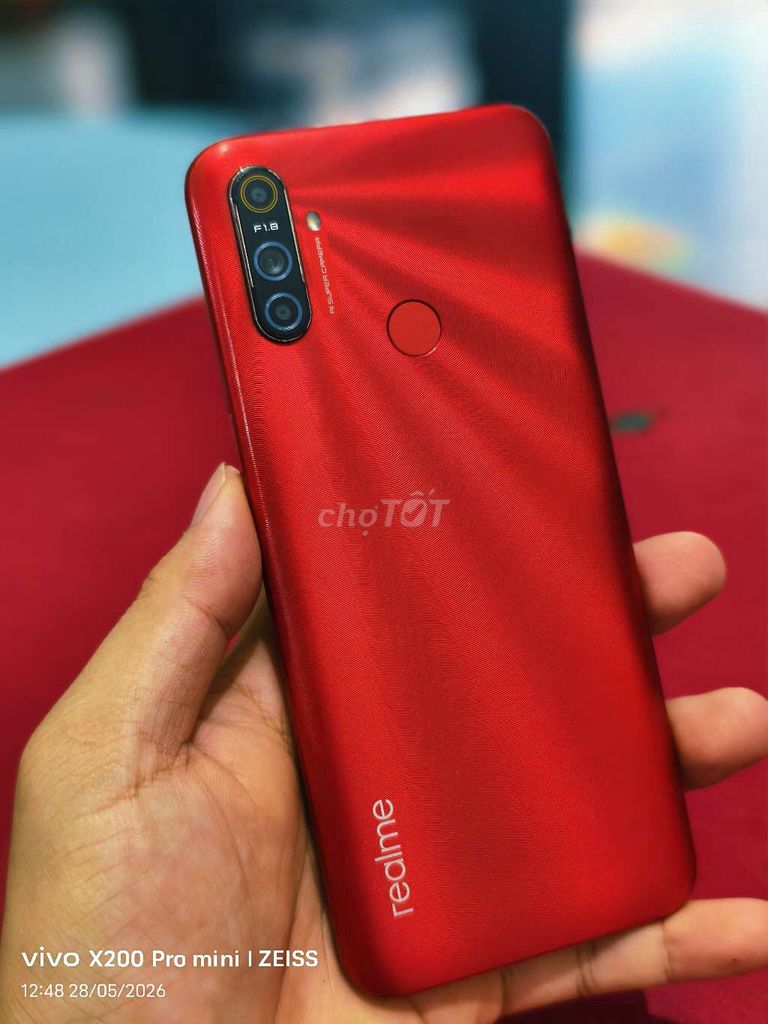 Realme C3 32GB Đỏ. Mua bán Điện thoại tại Quận Tân Bình Tp Hồ Chí Minh được đăng bởi Táo Bán Lổ hình 1