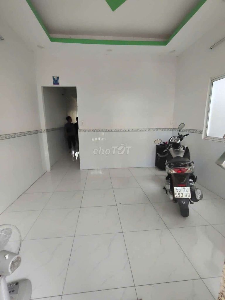 Nhà thuê 4 x18m 2PN Mặt tiền đường 4C ấp 4 Đa Phước Bình Chánh -6trieu