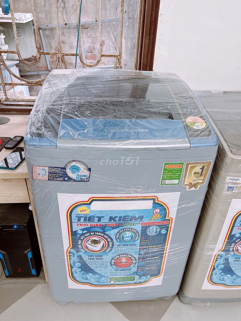 máy giặt Inverter AQUA dòng 13.3kg nguyên bản