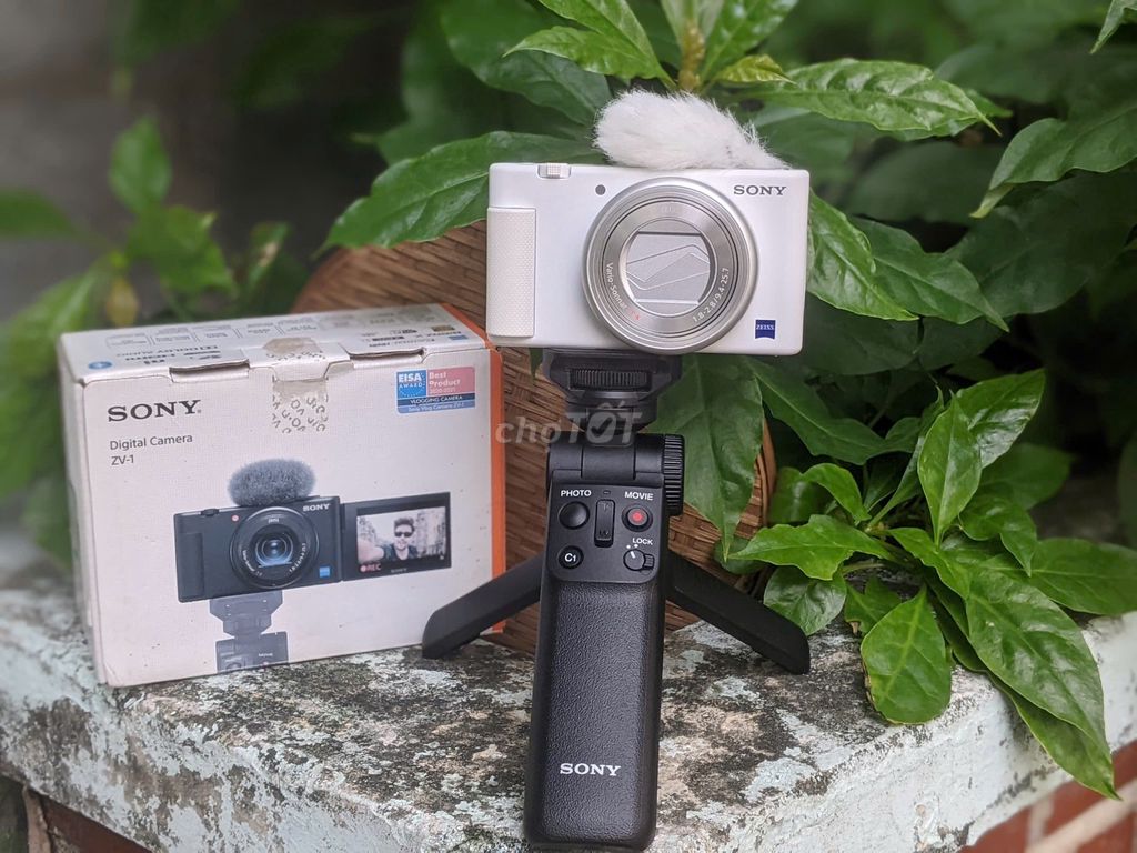 [Máy ảnh KTS] Sony ZV1 Trắng Quay Vlog Livestream. Mua bán Máy ảnh, Máy quay tại Quận 6 Tp Hồ Chí Minh được đăng bởi may anh KTS hình 1