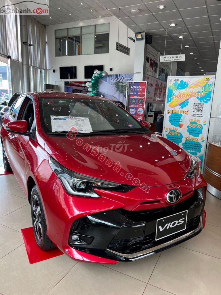 Xe Toyota Vios G 1.5 CVT 2025 - 470 Triệu. Mua bán Ô tô tại Quận Cầu Giấy Hà Nội được đăng bởi Ms Hà hình 2