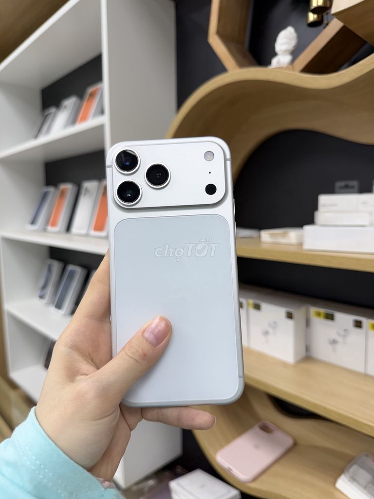 iPhone 14 Pro Max 128GB Bạc. Mua bán Điện thoại tại Huyện Long Điền Bà Rịa - Vũng Tàu được đăng bởi Hồng Ánh Đặng hình 1