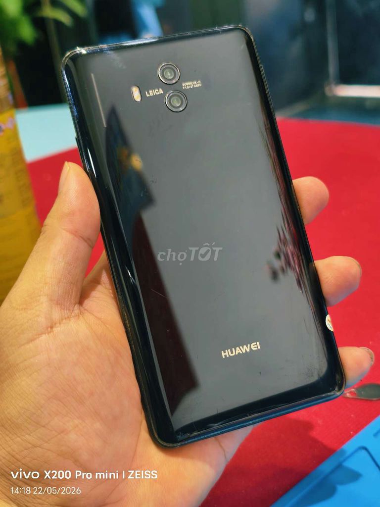 Huawei Mate 10 zin đẹp full. Mua bán Điện thoại tại Quận Tân Bình Tp Hồ Chí Minh được đăng bởi Táo Bán Lổ hình 1