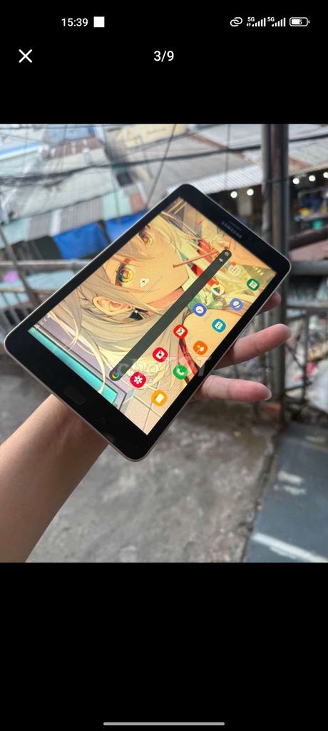 Samsung Galaxy Tab A SM-T385 8 inch. Mua bán Máy tính bảng tại Thành phố Ngã Bảy Hậu Giang được đăng bởi Huỳnh Quốc Vinh hình 1