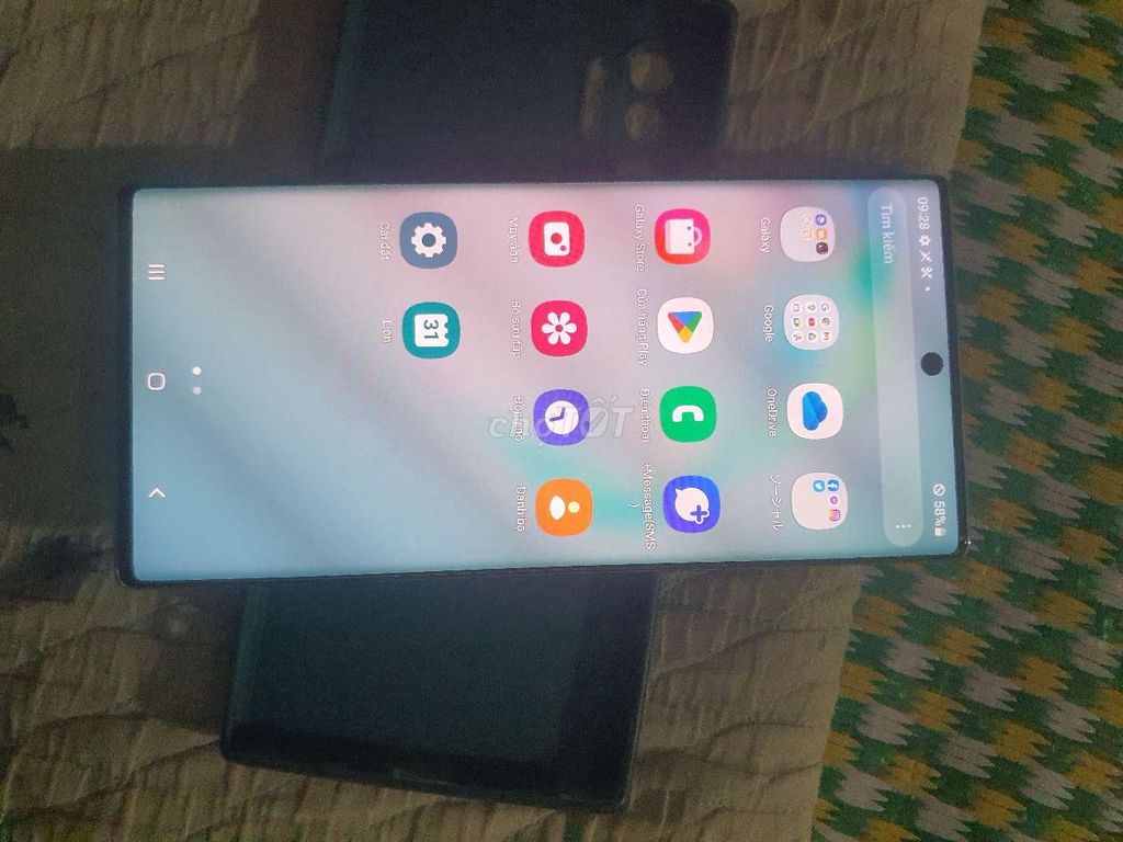 Samsung Galaxy Note 10+ Bạc. Mua bán Điện thoại tại Thành phố Vĩnh Yên Vĩnh Phúc được đăng bởi bảo Bảo  hình 1