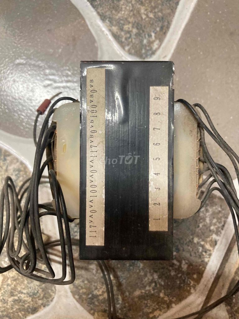 Biến áp tự ngẫu 1 kVA - biến áp audio - lọc nguồn. Mua bán Đồ chuyên dụng, Giống nuôi trồng tại Thành phố Thủ Đức Tp Hồ Chí Minh được đăng bởi Tuấn hình 1