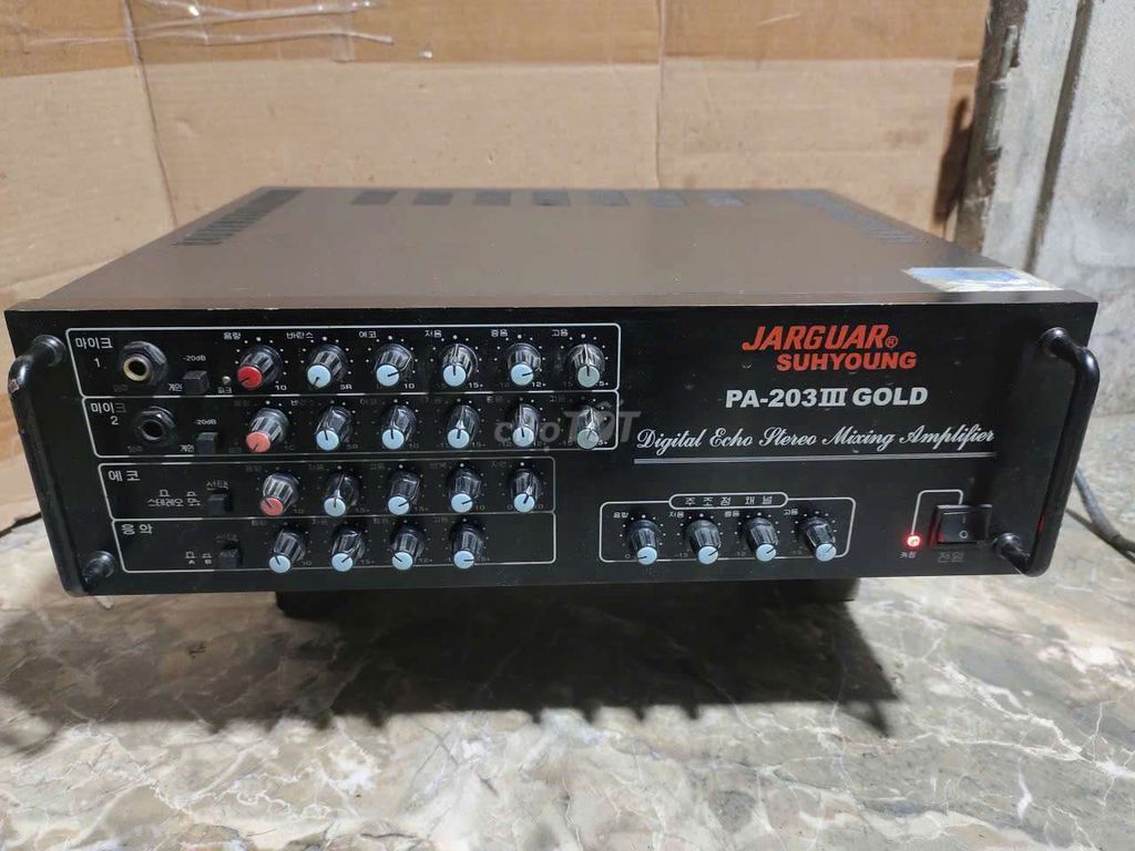 Bán âm ly Jarguar pa 203lllGOLD đang dùng 8 sò xịn. Mua bán Tivi, Âm thanh tại Huyện Chương Mỹ Hà Nội được đăng bởi Ng hoàng hình 1