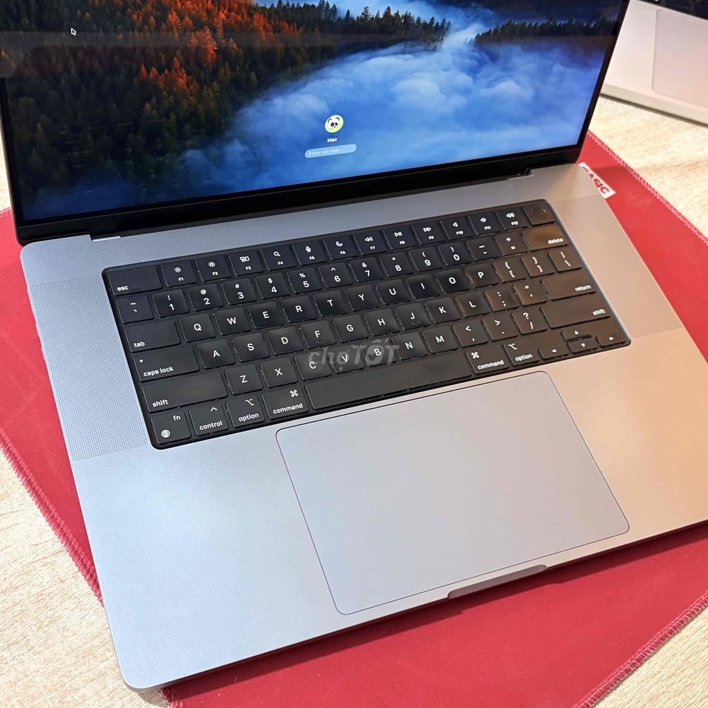 Apple MacBook Pro 16 inch M1 Pro 32GB/512GB. Mua bán Laptop tại Quận Bình Thạnh Tp Hồ Chí Minh được đăng bởi Mac Hiền 50 Nguyễn Cửu Vân hình 1