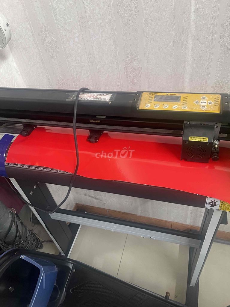 Máy cắt decal Khả Lợi AC721. Mua bán Đồ chuyên dụng, Giống nuôi trồng tại Thành phố Thủ Đức Tp Hồ Chí Minh được đăng bởi Vat Tu Toan Cau hình 1