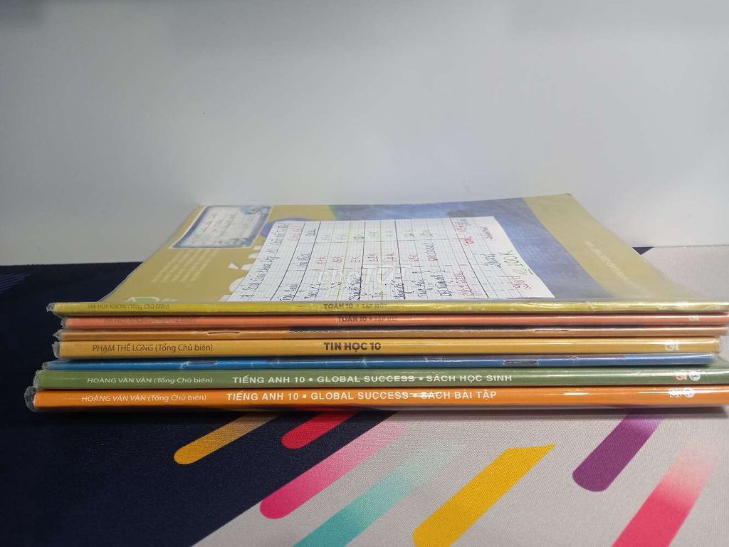 Sách giáo khoa Lớp 10 (kết nối tri thức). Mua bán Sách tại Thành phố Vĩnh Long Vĩnh Long được đăng bởi Quỳnh Anh hình 1