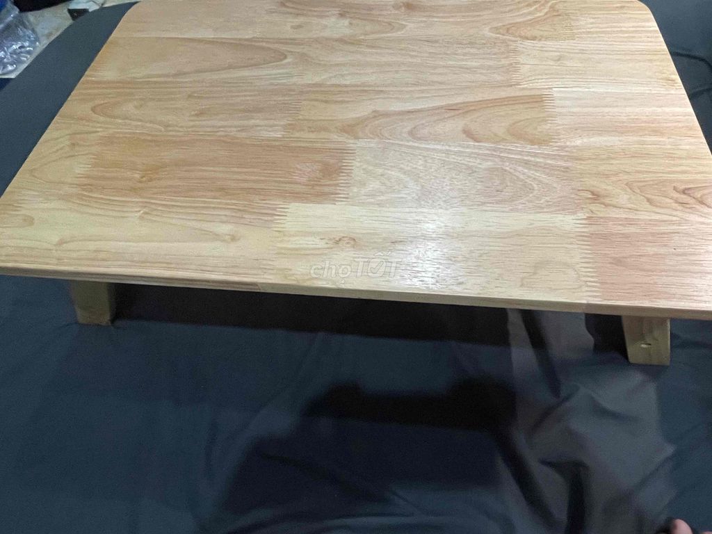 Bàn gấp gọn gỗ 40x60x24cm. Mua bán Bàn ghế tại Quận 10 Tp Hồ Chí Minh được đăng bởi Truong Nguyen hình 1