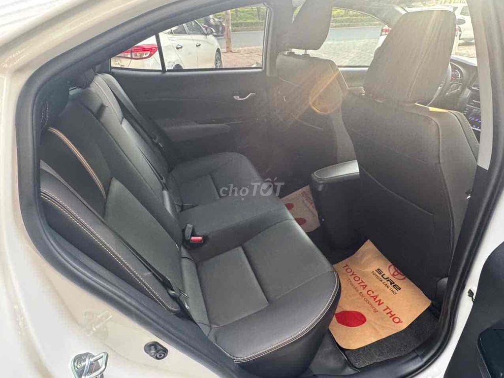 Toyota Vios G 2025 (CVT) - siêu lướt  3,000 km. Mua bán Ô tô tại Quận Cái Răng Cần Thơ được đăng bởi TOYOTA SURE CẦN THƠ XE QUA SỬ DỤNG CHÍNH HÃNG hình 12