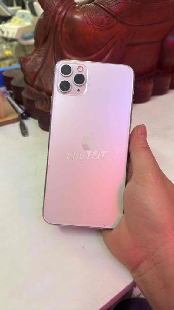 iPhone 11 Pro Max 64GB Đã thay pin. Mua bán Điện thoại tại Huyện Tiên Du Bắc Ninh được đăng bởi Răng Hàm Mặt hình 1