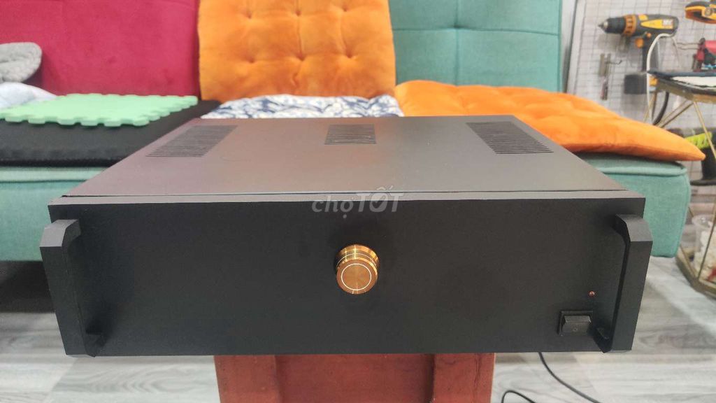 Cục đẩy Bunton Audio PA-1100 II Đen. Mua bán Tivi, Âm thanh tại Huyện Hóc Môn Tp Hồ Chí Minh được đăng bởi Ho An hình 1