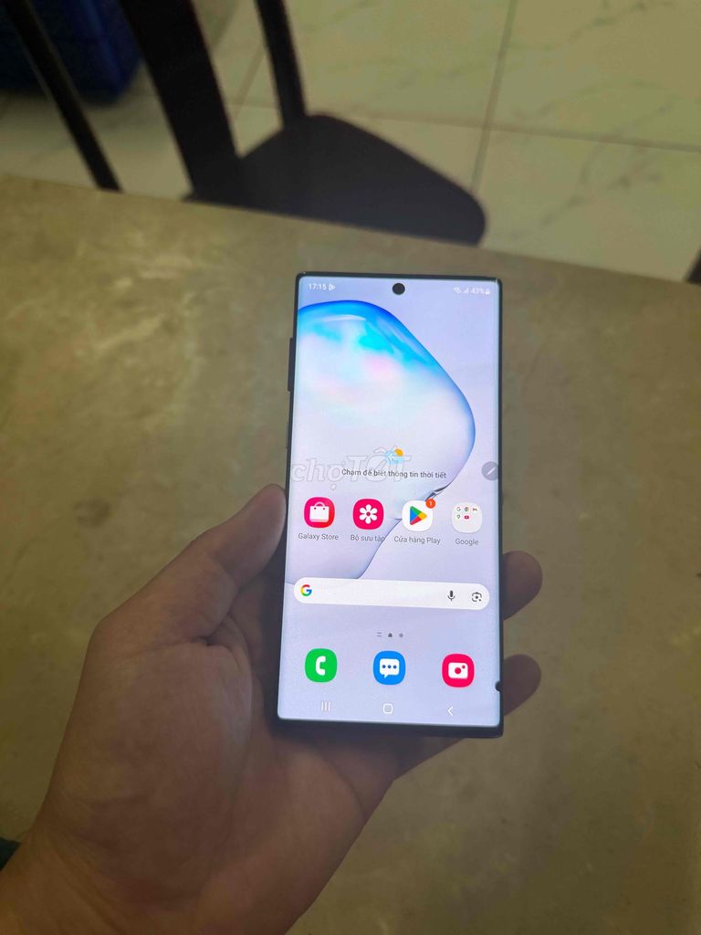 Điện thoại Samsung Galaxy Note 10 5G 256GB Đen. Mua bán Điện thoại tại Quận Bình Tân Tp Hồ Chí Minh được đăng bởi HCM hình 1