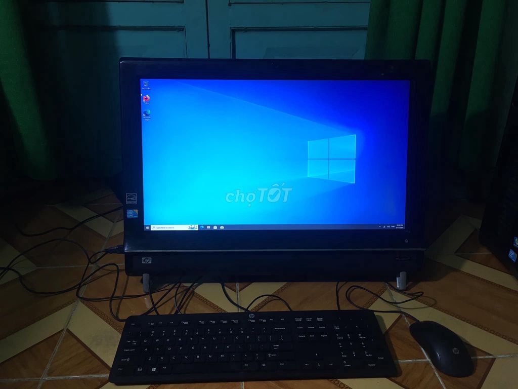 Desktop HP 23" full HD core i5 nhanh, mượt, gọn