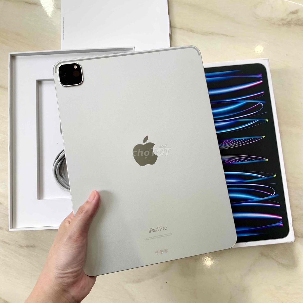 🪷iPad Pro M2 128gb wifi zinall fullbox đẹp keng✨✨