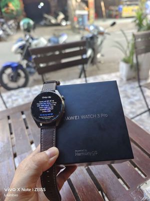 Huawei watch 3 pro esim funbok