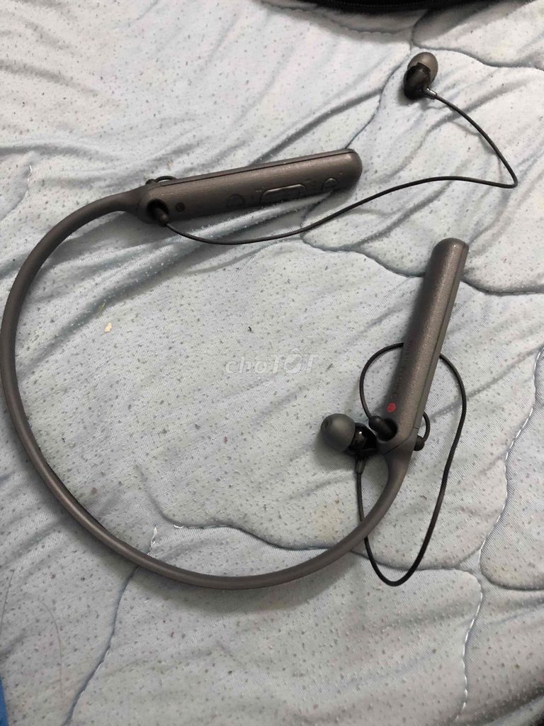 Tai nghe Bluetooth Sony Xám Âm thanh sống động. Mua bán Tivi, Âm thanh tại Quận 7 Tp Hồ Chí Minh được đăng bởi joojoo hình 1