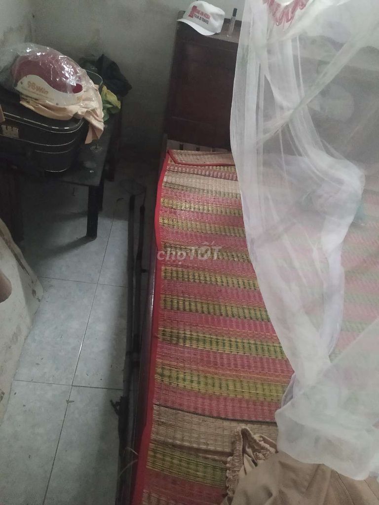 Giường hộp Gỗ thao lao. Mua bán Giường, chăn ga gối nệm tại Huyện Tam Bình Vĩnh Long được đăng bởi Phạm Anh Tuấn  hình 1