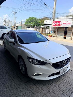 Mazda 6 Premium 2.5 2016 Trắng 100000 km