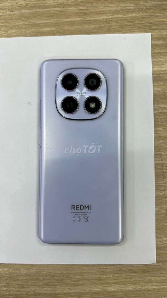 Xiaomi Redmi Note 15 8GB/128GB Tím. Mua bán Điện thoại tại Quận Sơn Trà Đà Nẵng được đăng bởi Hong hình 1