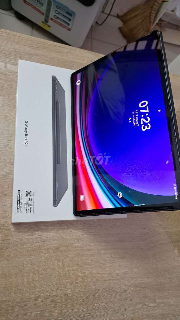 Samsung Galaxy Tab S9+ 512GB Wifi - Máy đẹp 99%