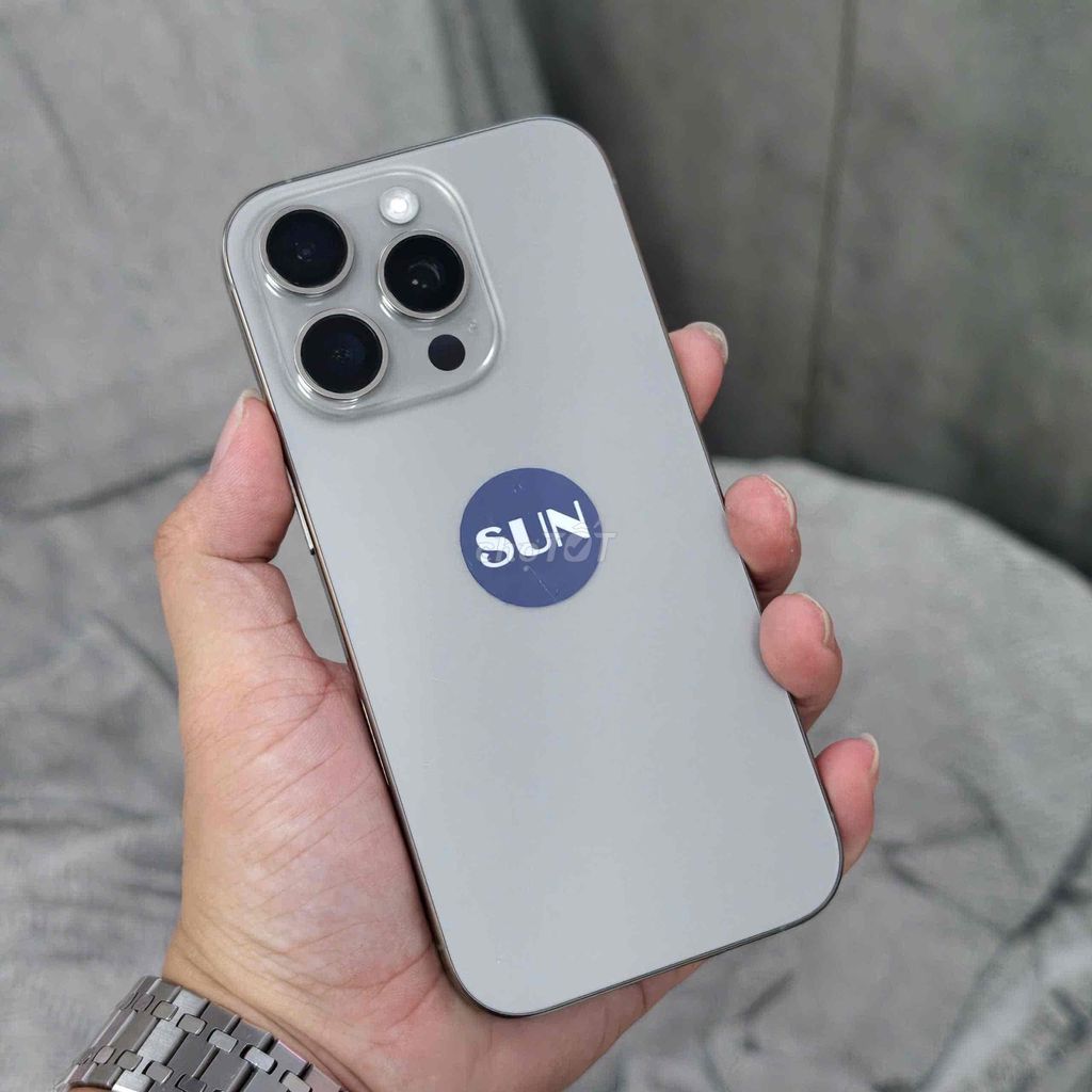 Apple iPhone 16 Pro 128GB Tự nhiên KH/A. Mua bán Điện thoại tại Quận Ninh Kiều Cần Thơ được đăng bởi SUN APPLE STORE hình 1