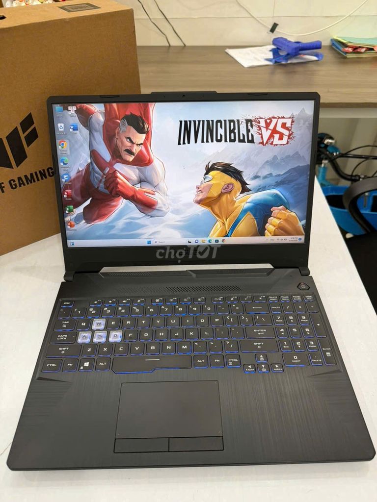 TUF F15 FX506|I5-11400H|8GB|512Gb| RTX3050|15.6". Mua bán Laptop tại Quận Hà Đông Hà Nội được đăng bởi Đào Tiến Sơn hình 1