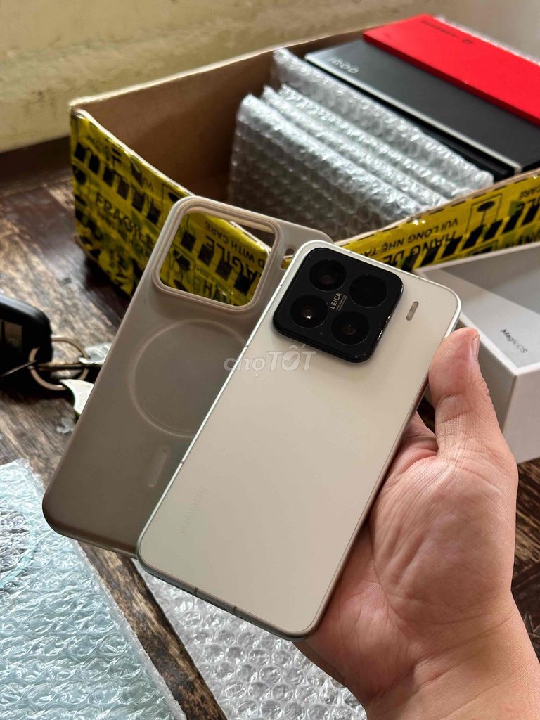 Xiaomi 15 ram12/256gb zin đẹp vip Chip snap 8Elte. Mua bán Điện thoại tại Thành phố Buôn Ma Thuột Đắk Lắk được đăng bởi Xuân Tr hình 1