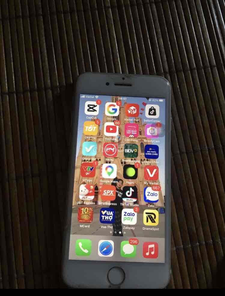 iPhone 8g 64gb. Mua bán Điện thoại tại Huyện Trảng Bom Đồng Nai được đăng bởi Sky hình 1