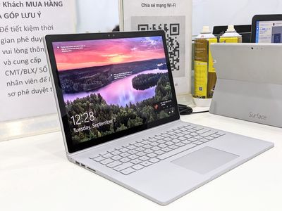 Microsoft Surface Book I5 Kèm dock Phím|trả góp 0%