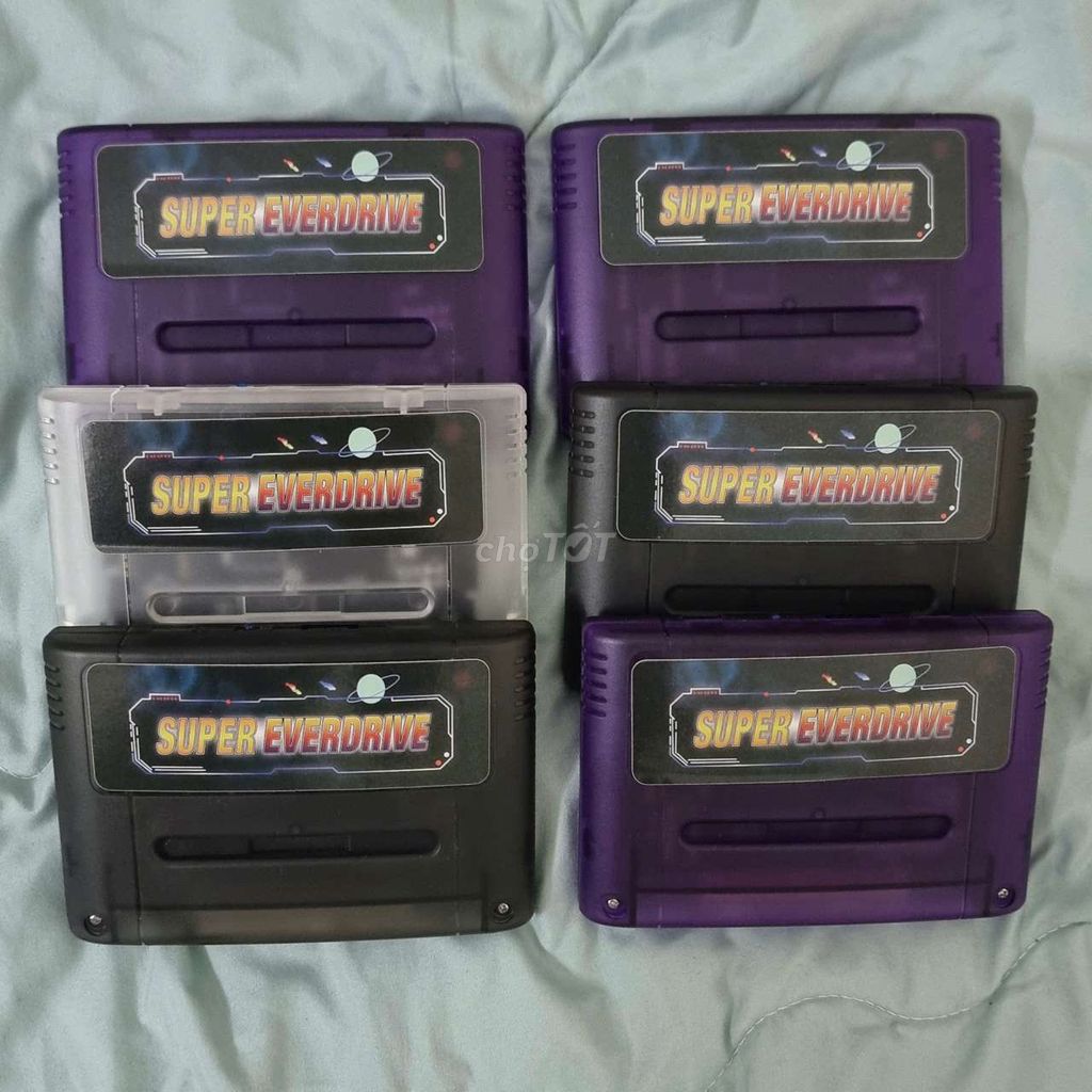 Băng Super Everdrive hệ SNES