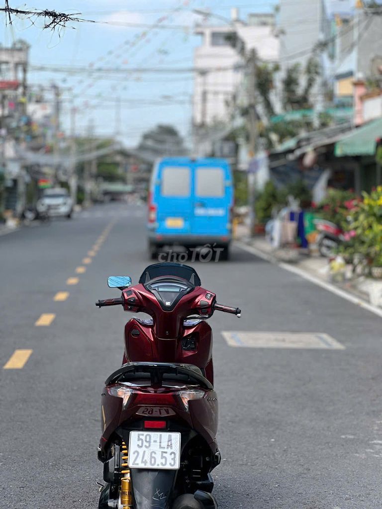 Honda Lead 4Val 2022 Đỏ. Mua bán Xe máy tại Quận 8 Tp Hồ Chí Minh được đăng bởi Tuan khang hình 7