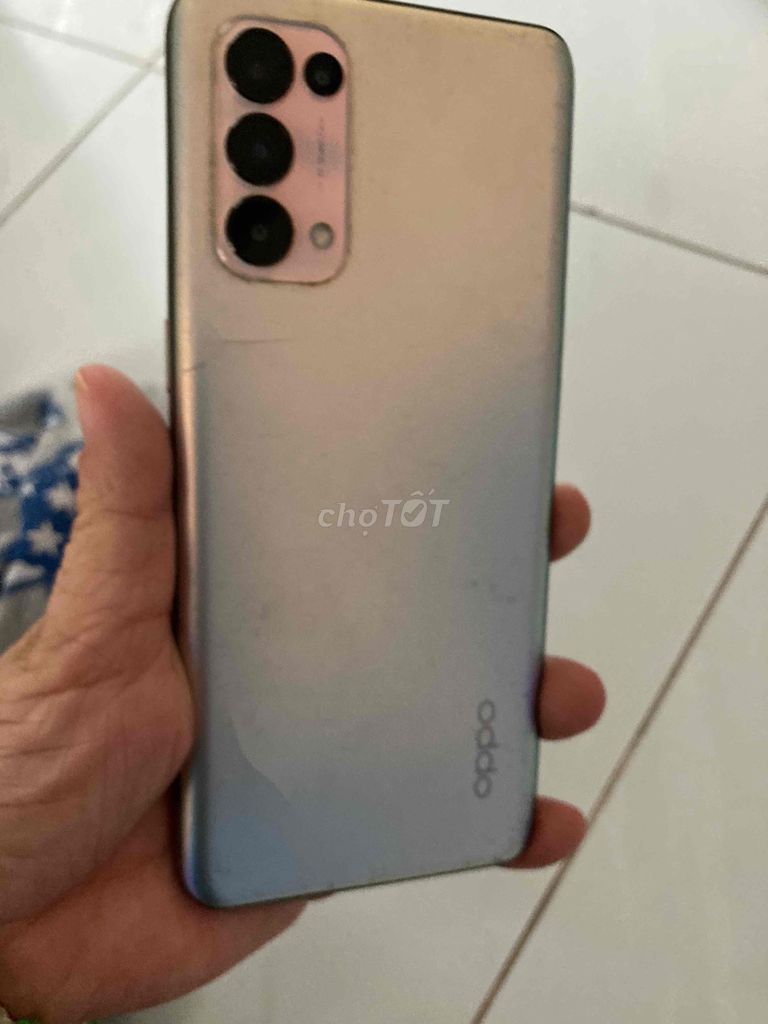 oppo reno 5 8/128 màn zin sáng đẹp full cn az. Mua bán Điện thoại tại Quận Gò Vấp Tp Hồ Chí Minh được đăng bởi Khương Đẹp Trai hình 1