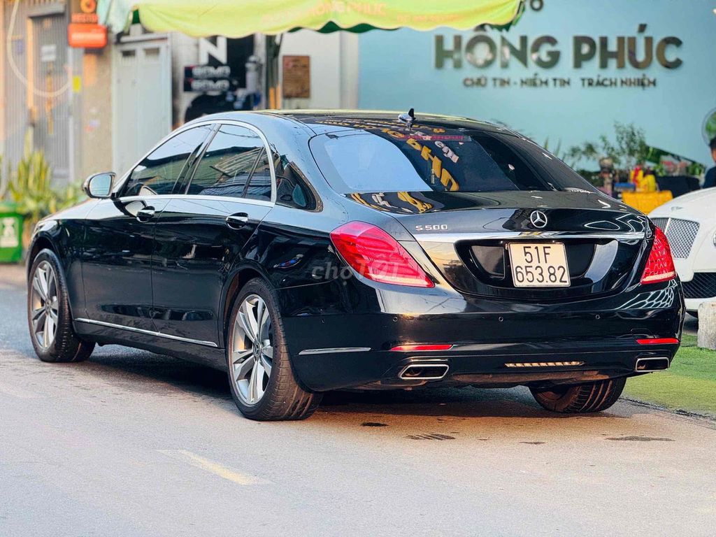 Mercedes-Benz S500 2015 Đen. Mua bán Ô tô tại Quận 8 Tp Hồ Chí Minh được đăng bởi Hồng Phúc hình 1