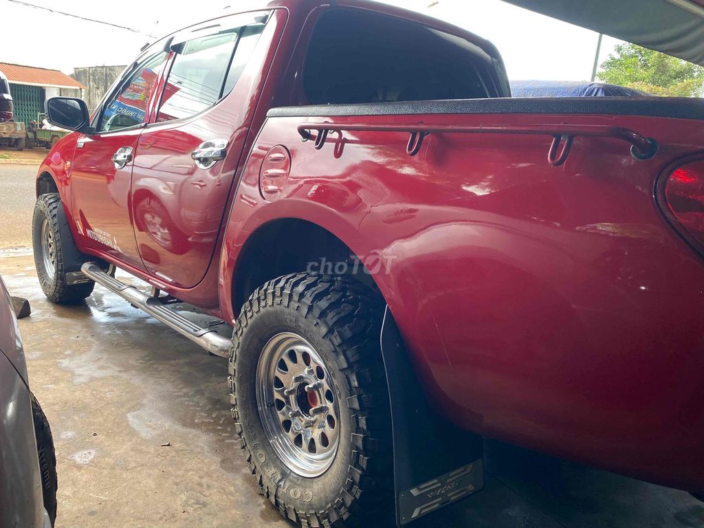 Mitsubishi Triton 2007 MTmáy dầu 2 cầu. Mua bán Ô tô tại Thành phố Buôn Ma Thuột Đắk Lắk được đăng bởi Vỹ hình 6