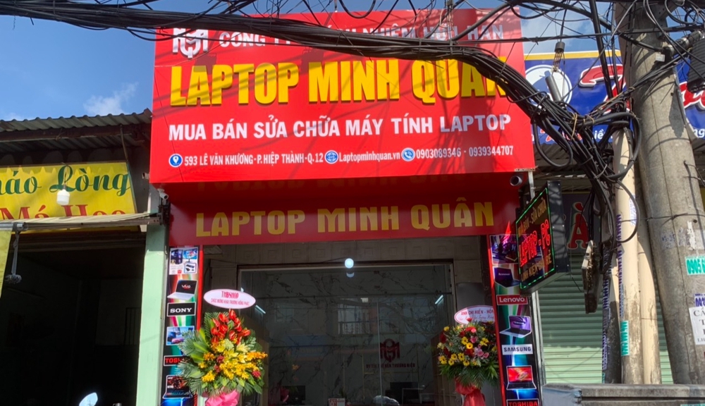 Cửa hàng SHOP TIN HỌC CÔNG NGHỆ MINH QUÂN tại Quận 12, Tp Hồ Chí Minh hình 1