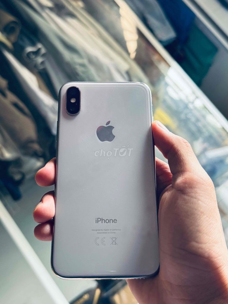 iPhone X Trắng Màn Sọc Liệt Cảm Ứng Không Pin. Mua bán Điện thoại tại Huyện Tri Tôn An Giang được đăng bởi Liên Hệ O393 393 O73 hình 1