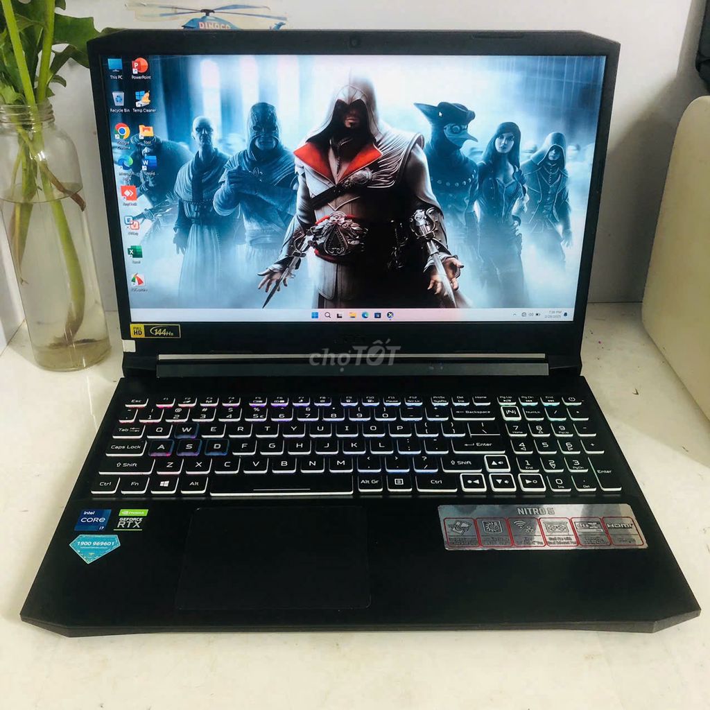 Acer Nitro 5 AN515 Core i7-11800H 16GB 512GB VGA4G