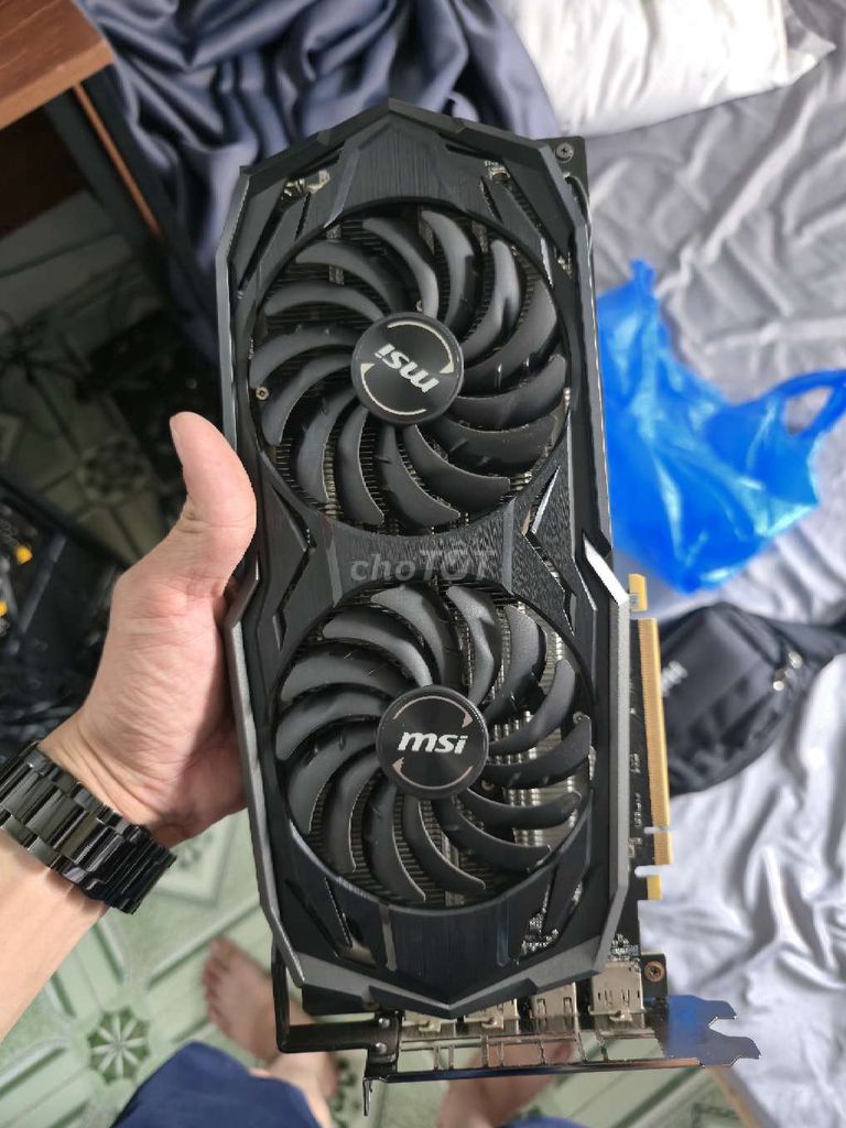 Card đồ họa MSI RX 5600 XT Đen. Mua bán Linh kiện (RAM, Card...) tại Thành phố Dĩ An Bình Dương được đăng bởi hiệp hình 1