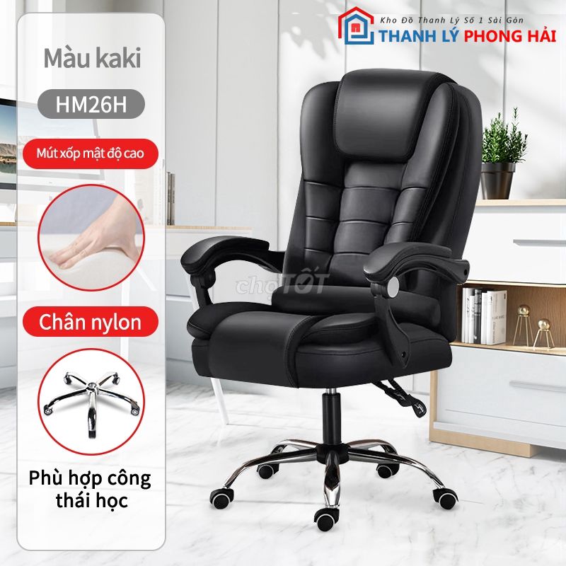 THANH LÝ GHẾ GIÁM DỐC CÔNG THÁI HỌC MỚI 99%