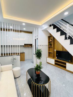 NHÀ MỚI Ở NGAY HƯƠNG LỘ 2, MÃ LÒ - 2 TẦNG 2PN - NGANG LỚN 6M - HƠN 2TI