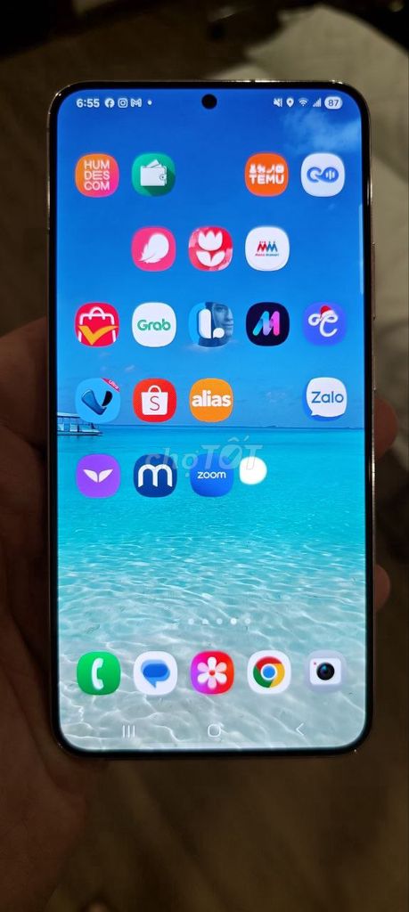 Samsung Galaxy S22+ 5G 256GB Hồng Đã sử dụng. Mua bán Điện thoại tại Quận Cẩm Lệ Đà Nẵng được đăng bởi Valerii Vinichuk hình 1