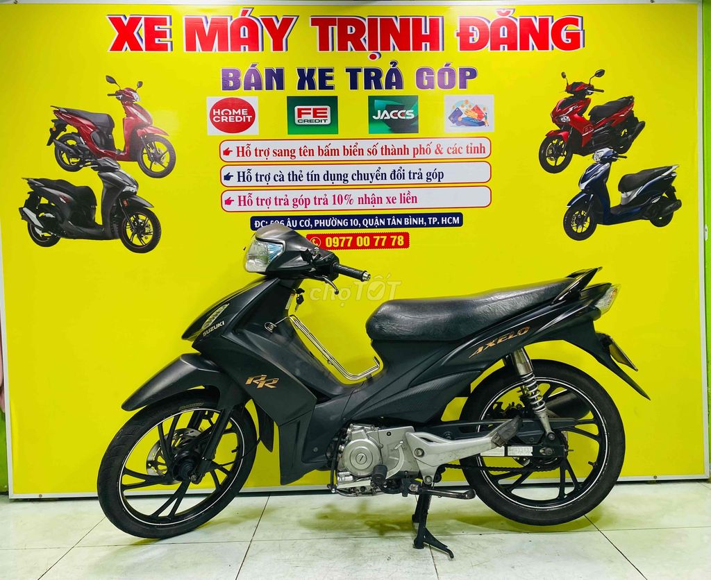 Suzuki Axelo 125 2016 biển 93 bình phước