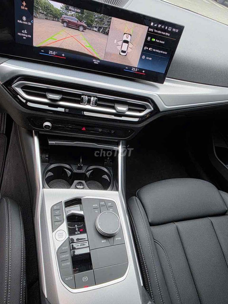 BMW 320i Sport Line 2023 10000 km Trắng. Mua bán Ô tô tại Quận Nam Từ Liêm Hà Nội được đăng bởi Vu tuan anh hình 12