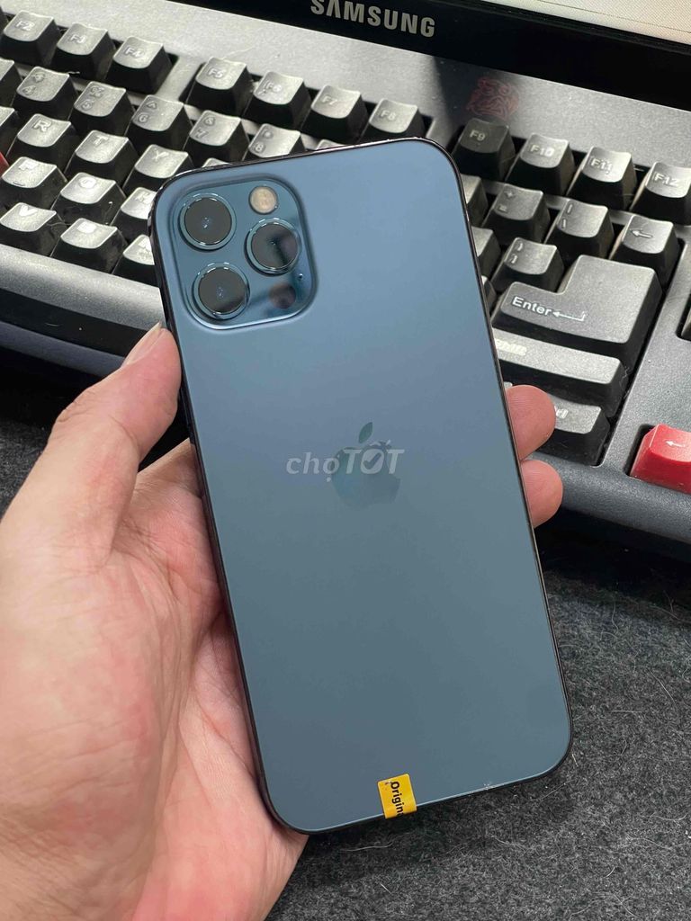 12 Pro 512GB Xanh qte full chức năng. có góp. Mua bán Điện thoại tại Thành phố Biên Hòa Đồng Nai được đăng bởi Đạt mobile hình 1
