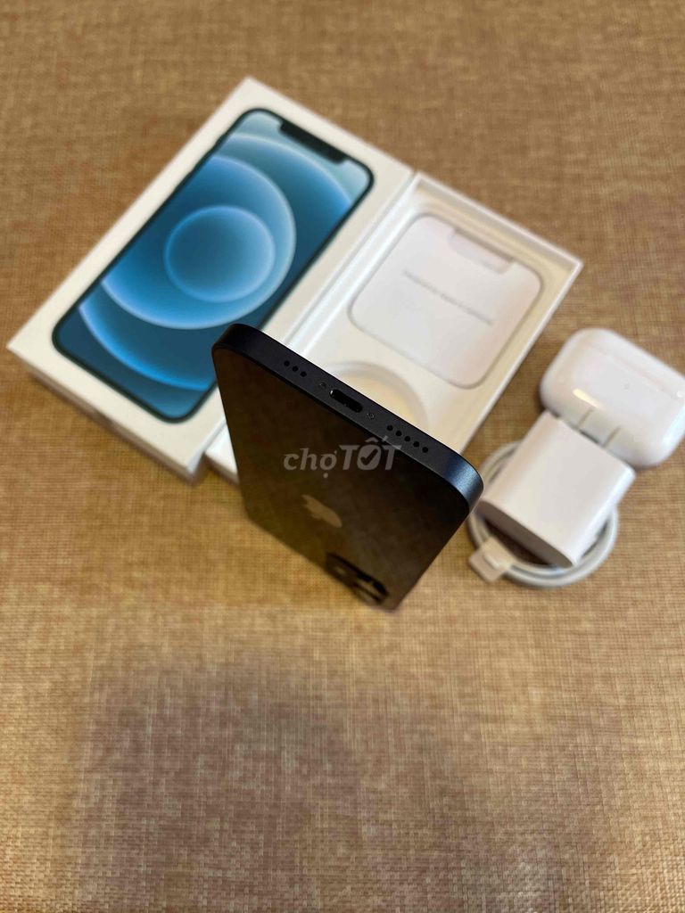 iPhone 12 256G Pin 93% Mã QTẾ Chuẩn Zin Có Bao Xài. Mua bán Điện thoại tại Quận Bình Thạnh Tp Hồ Chí Minh được đăng bởi THẦN TÀI MAY MẮN hình 6