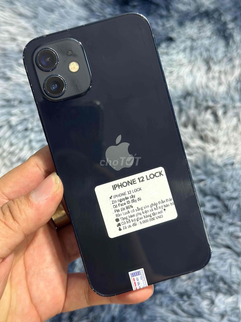 IPHONE 12 LOCK zin nguyên cây pin 95%. Mua bán Điện thoại tại Huyện Trảng Bom Đồng Nai được đăng bởi Hồ Trung Hiếu hình 1
